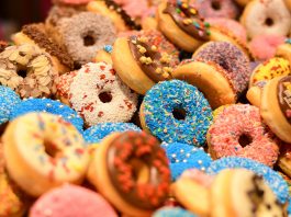 Panadería mexicana (Donas)