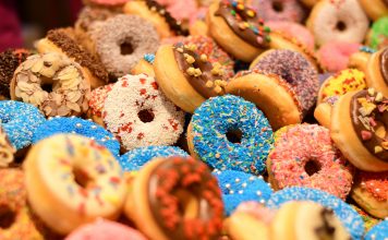 Panadería mexicana (Donas)