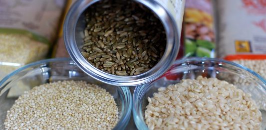Origen de los cereales
