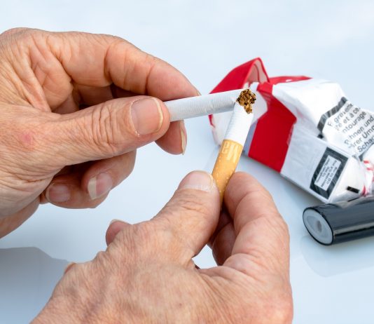 5 razones para dejar de fumar.