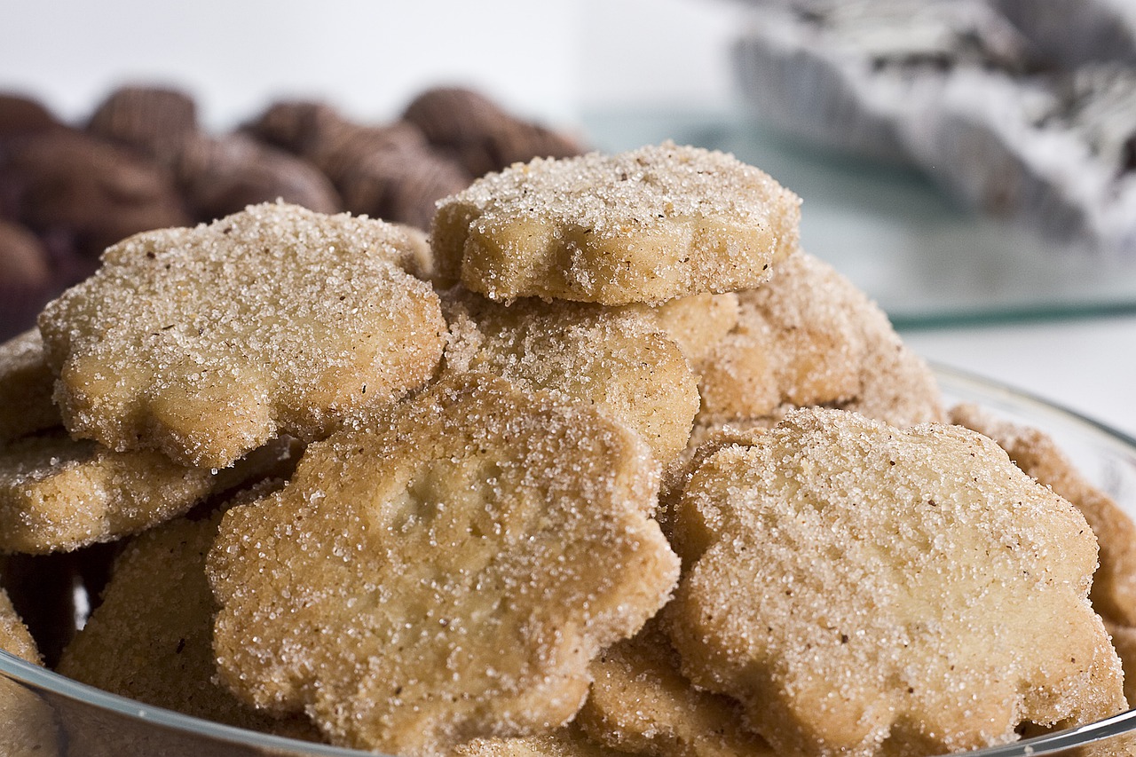 Polvorones caseros.