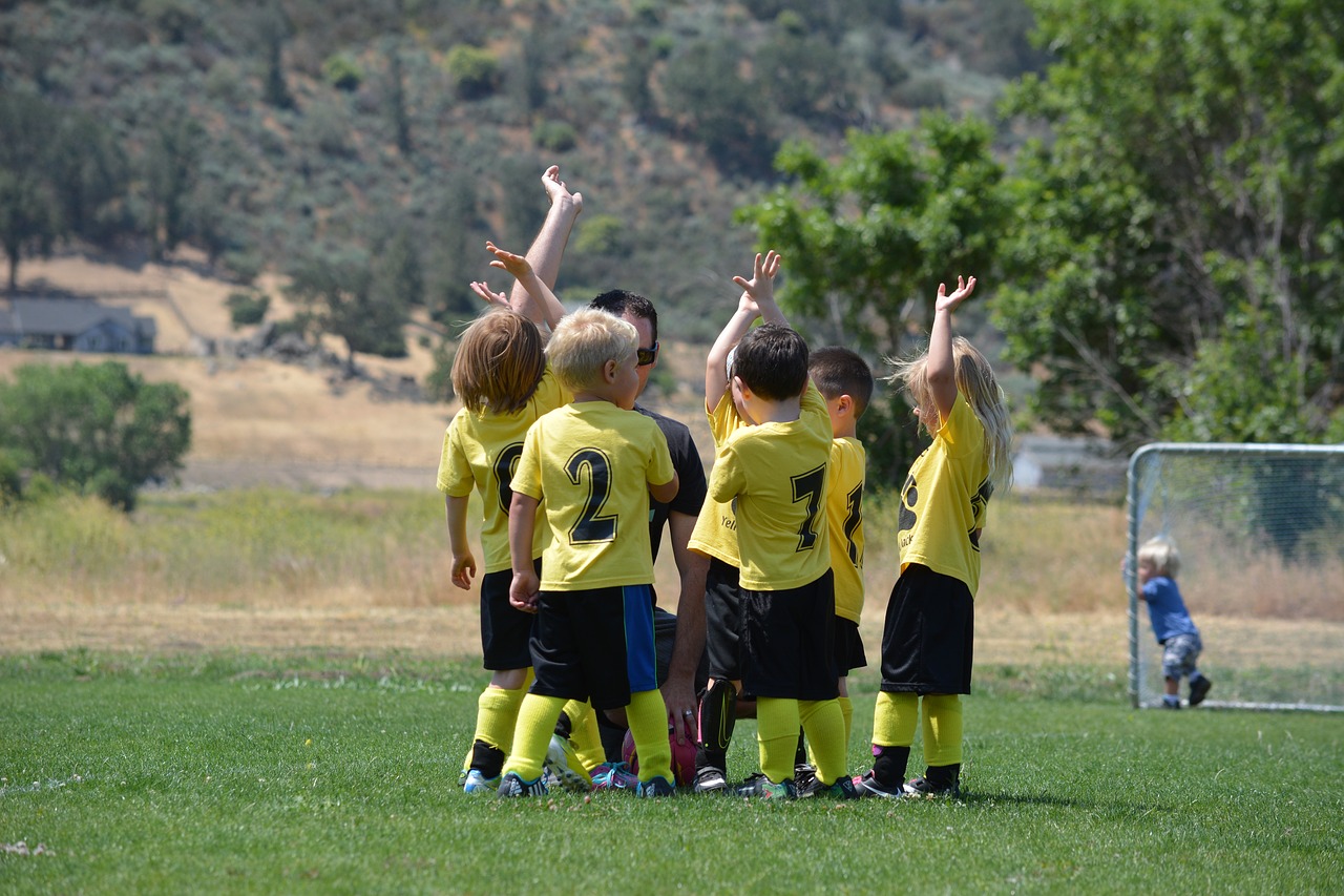 La importancia de fomentar el deporte en tus hijos