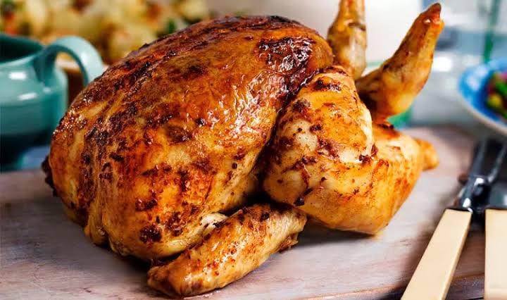 Una manera rica y saludable de cocinar pollo en la comida