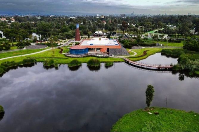 Ya conoces el nuevo parque ecológico en Xochimilco