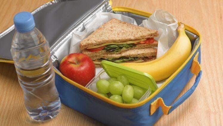 3 Ideas de un Lunch perfecto para el regreso a clases