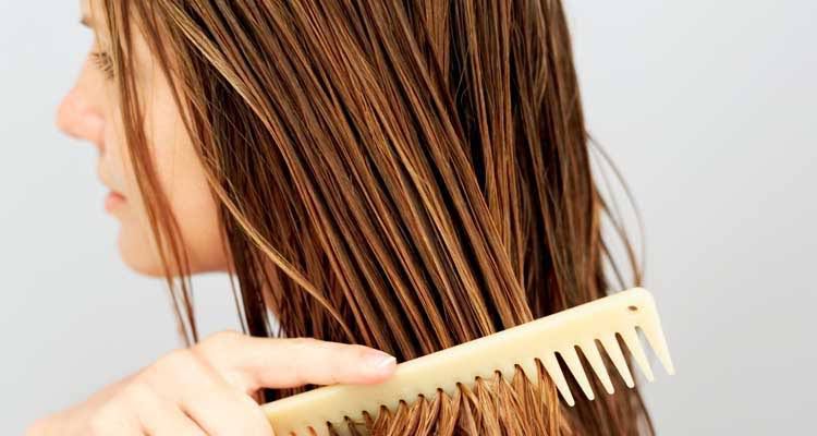 3 mascarillas naturales anti nudos para el cabello