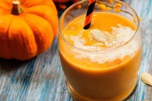 Batido de calabaza