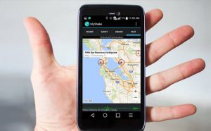 Las apps y dispositivos que te avisan de un sismo