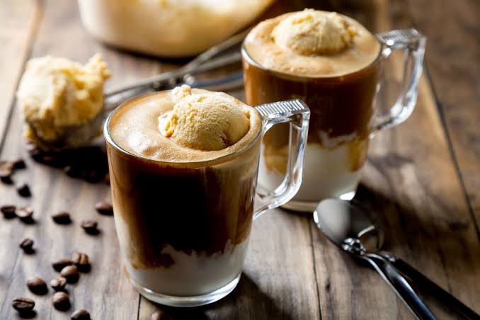 Prepara este delicioso helado de café casero