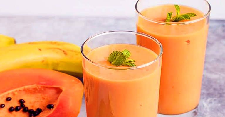 5 deliciosos batidos de papaya para bajar de peso