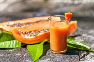 5 deliciosos batidos de papaya para bajar de peso