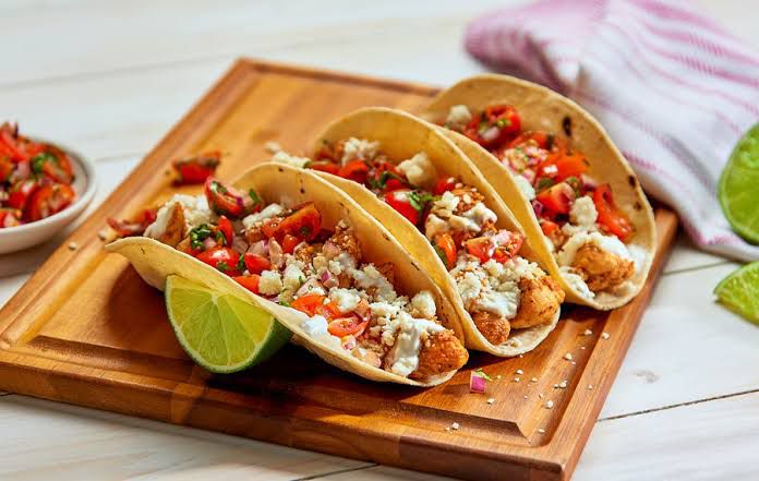 Como preparar unos deliciosos Tacos de pollo