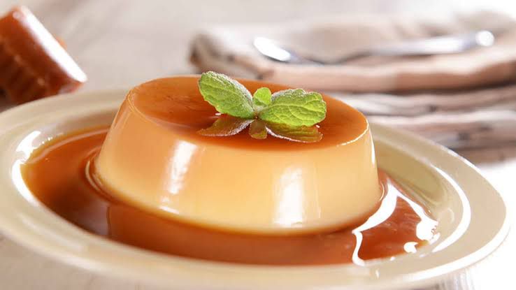 Conoce esta receta de esté flan de café casero