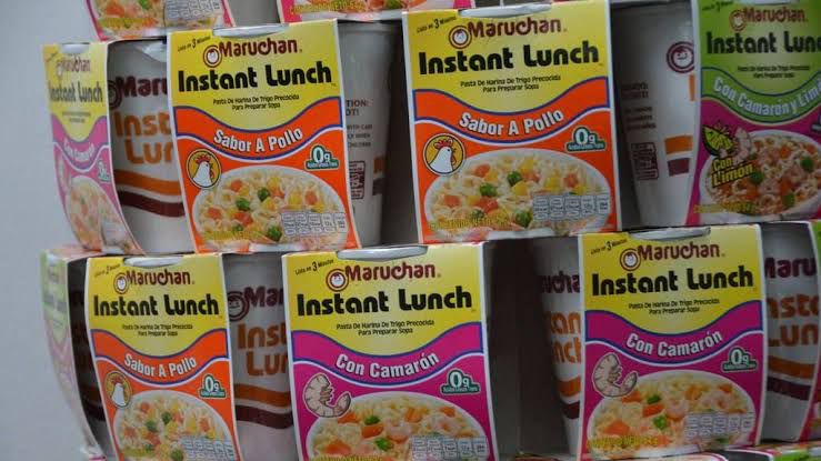 Maruchan ¿De qué está hecha realmente