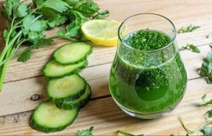 Plan de jugos verdes para bajar de peso