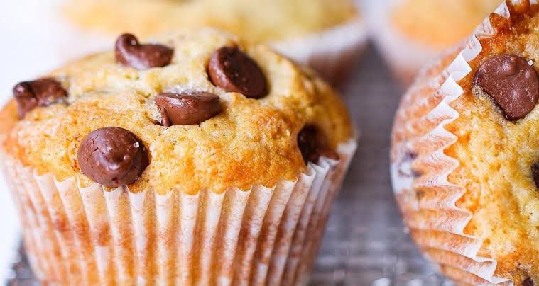 Receta de Muffins de chocolate sin harina