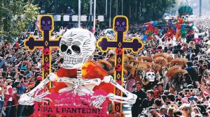 Regresa el Desfile del Día de Muertos en la CDMX