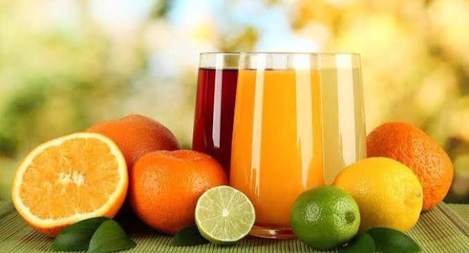 Bebidas refrescantes para la comida