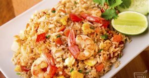 Prepara este delicioso arroz tailandés