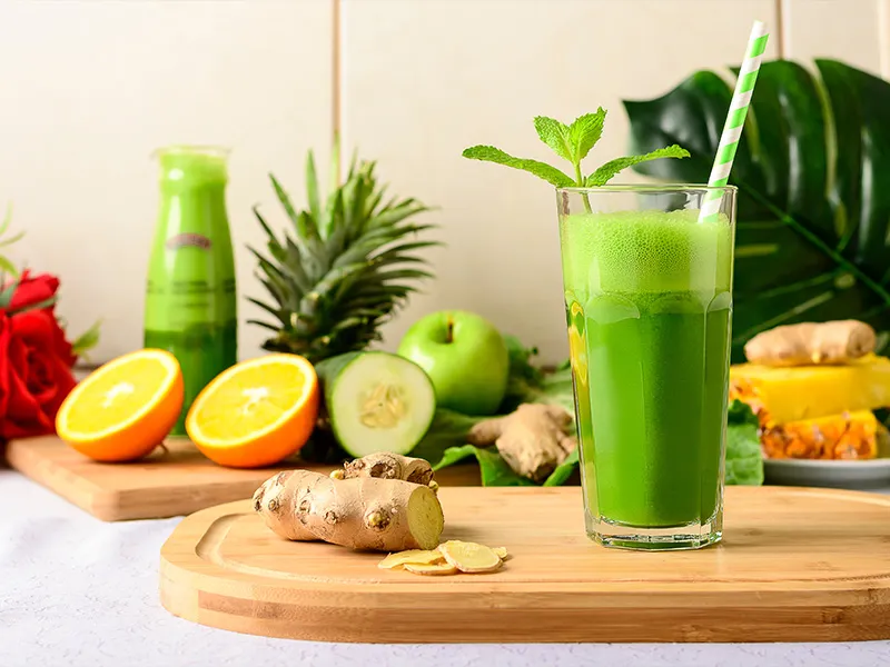 receta de jugo de apio y naranja