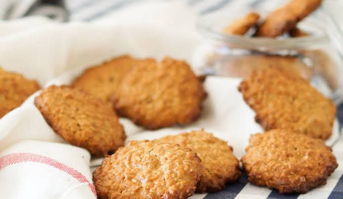 Galletas de avena para esta navidad