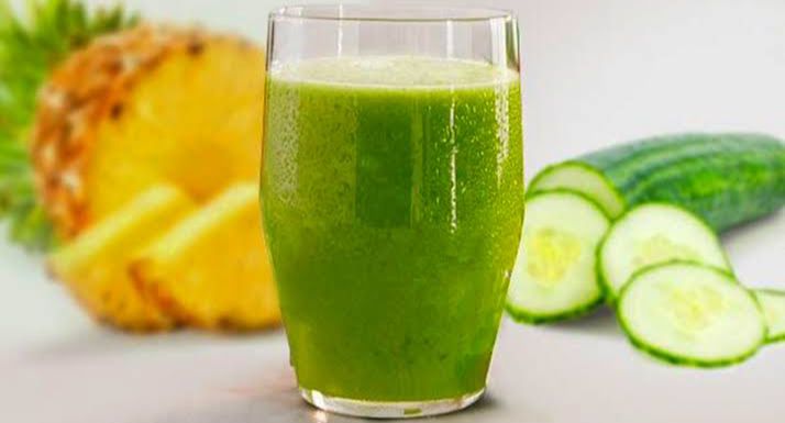 Jugo verde para activar el cuerpo en las mañanas