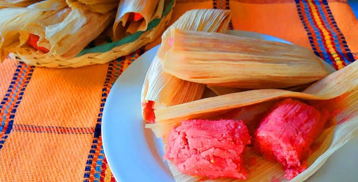 ¿Cuántas calorías tiene un tamal