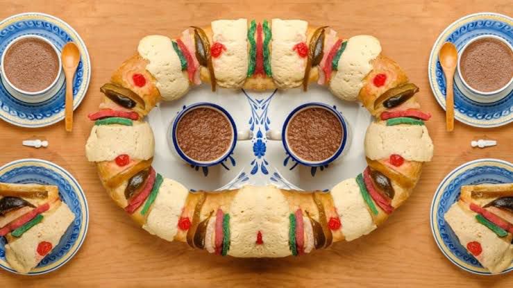 Receta de Rosca de Reyes esponjosa