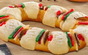 Receta de Rosca de Reyes esponjosa