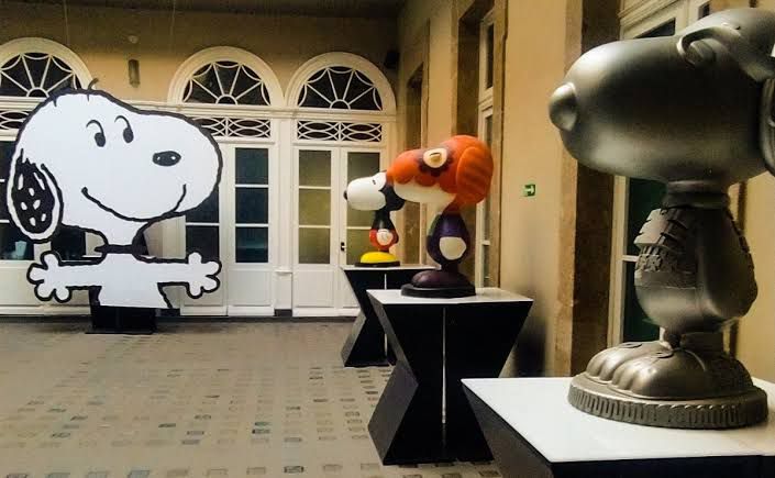 Ven a visitar la expo de Snoopy en CDMX