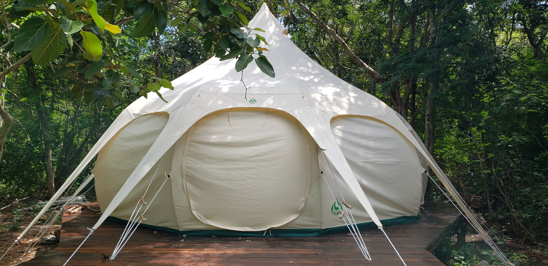 glamping merida belilula xeiba