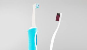Cepillo de dientes... ¿manual o eléctrico