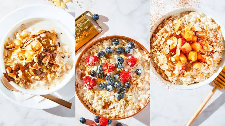 Desayunos con avena fáciles y saludables