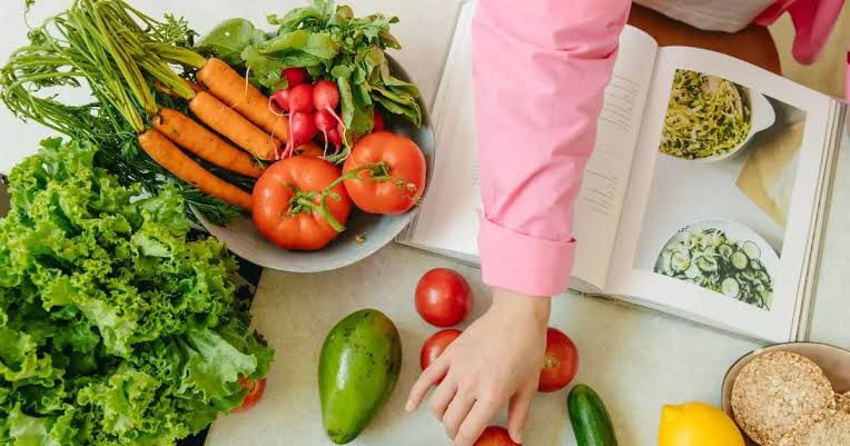 Dieta flexitariana vegetariana con animal