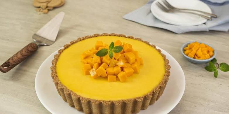 Pay de mango para disfrutar en familia