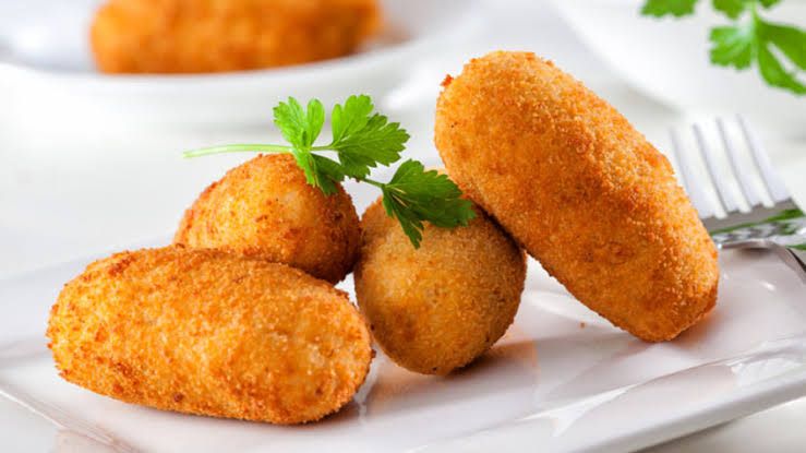 RECETA DE CROQUETAS DE ATÚN