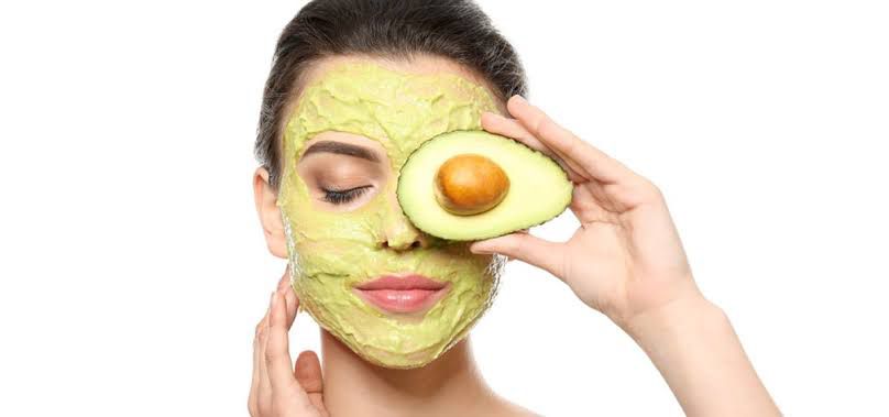 5 mascarillas de aguacate.