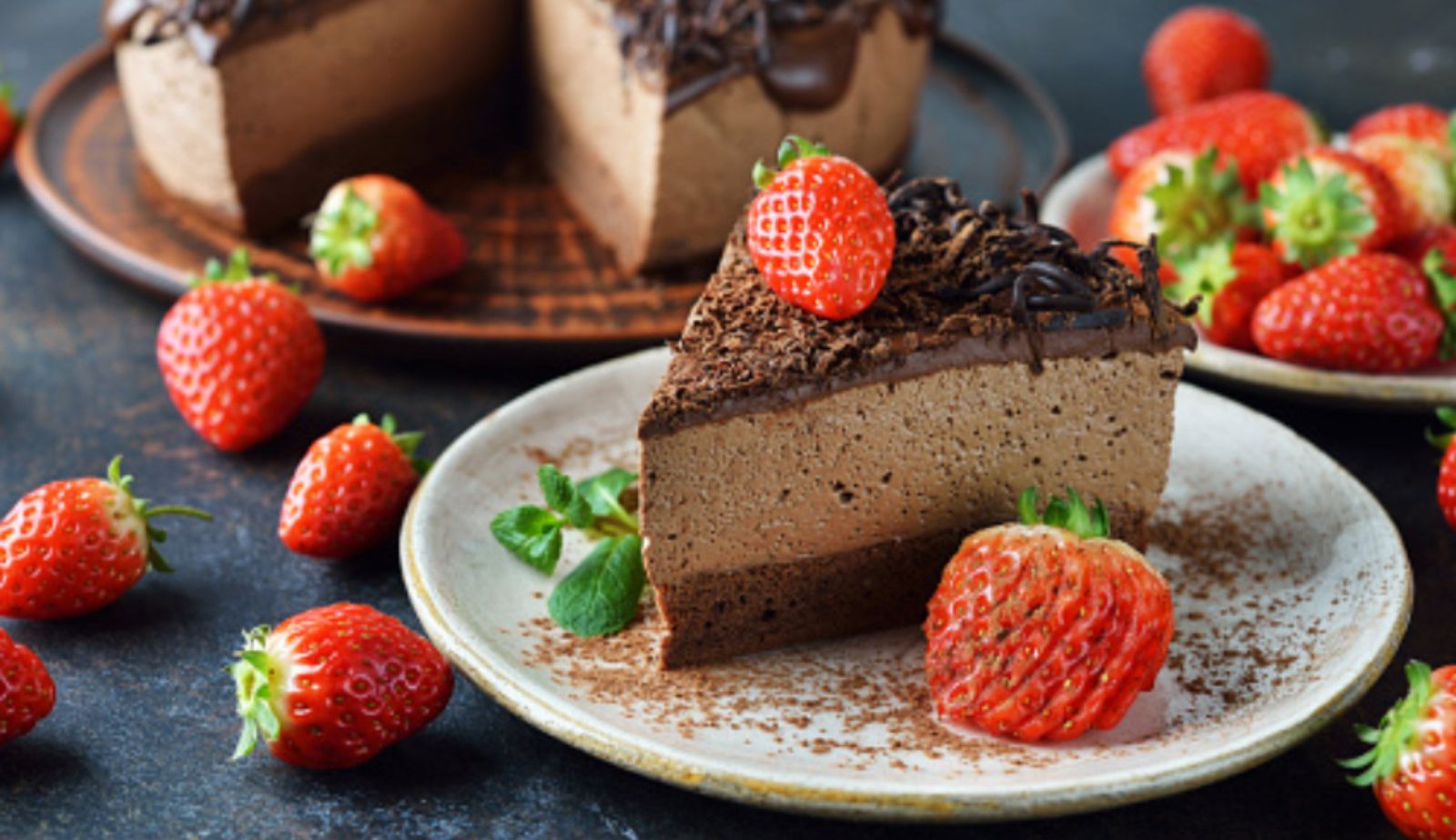 Logra este pastel de chocolate en 20 minutos