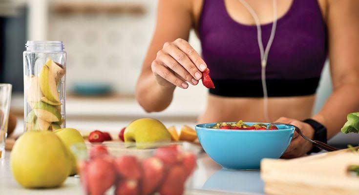 Hábitos saludables para deportistas