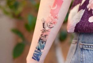 Ideas de tatuajes para llevar la naturaleza en ti