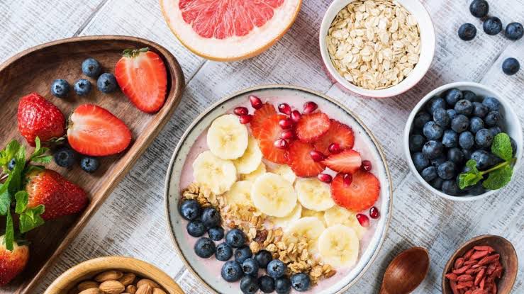 Tazones saludables para el desayuno