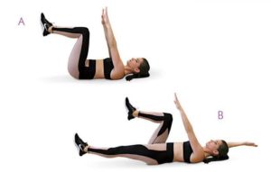 Tonifica tu abdomen con 3 ejercicios