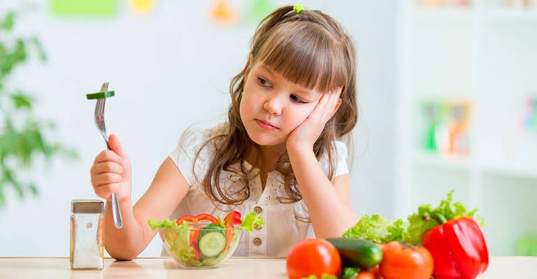 ¿Dieta vegana para niños