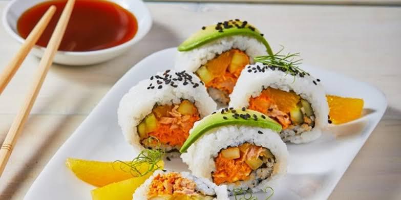 2 recetas para hacer sushi en casa