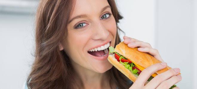 Comer siempre de bocadillos ¿es saludable