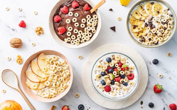 Desayunos sanos para el verano