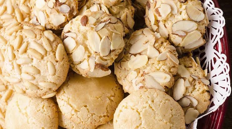 Galletas de almendras light para merendar