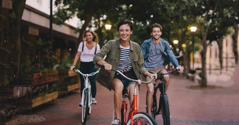 Ir en bicicleta los 5 beneficios para tu salud