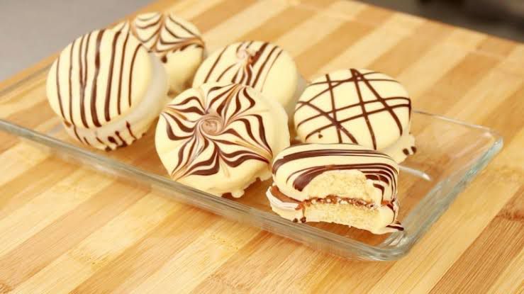 Alfajores de chocolate receta sencilla