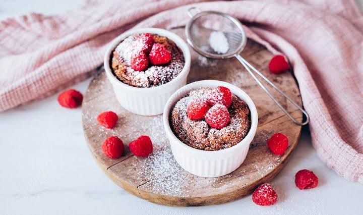 Bizcochitos de coco en air fryer